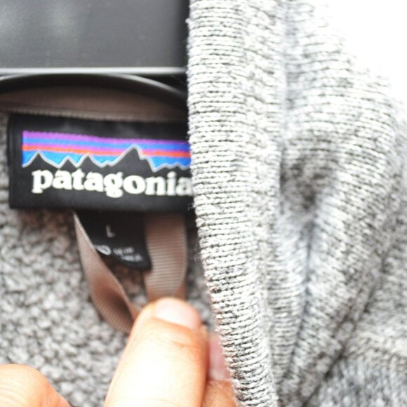 Patagonia Women's Worn Wear Better Sweater Vest Pre Owned Large - Picture 8 of 8